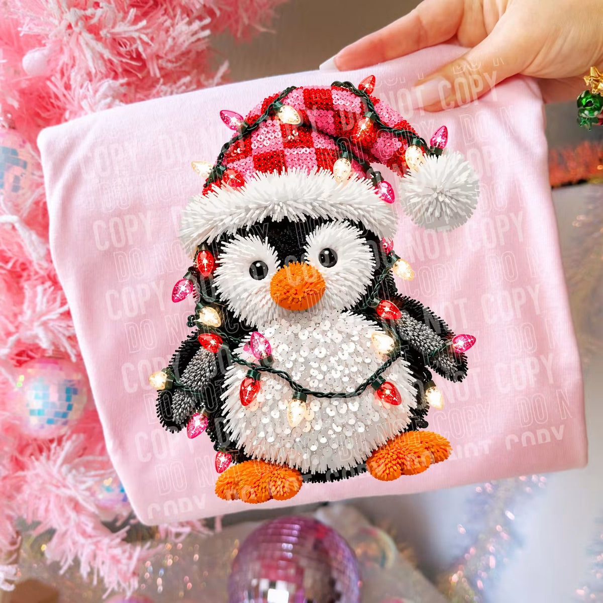 Penguin (faux yarn)