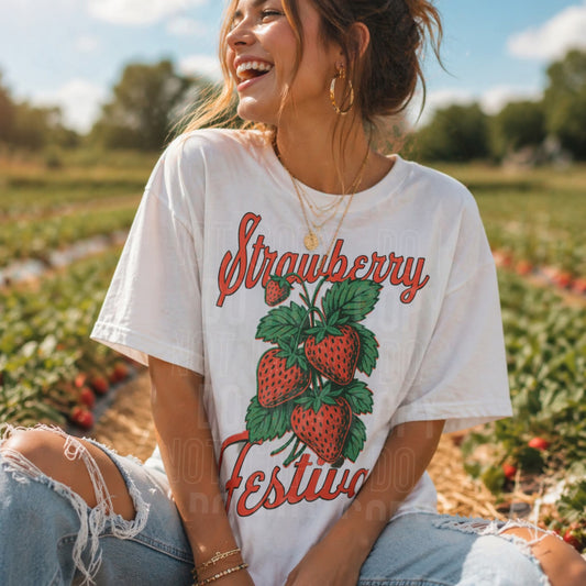 Strawberry festival