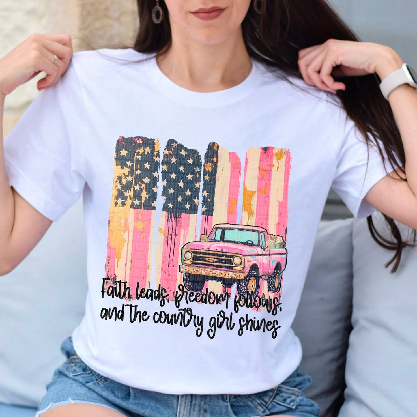 Faith leads, freedoms follows, and the country girl shines