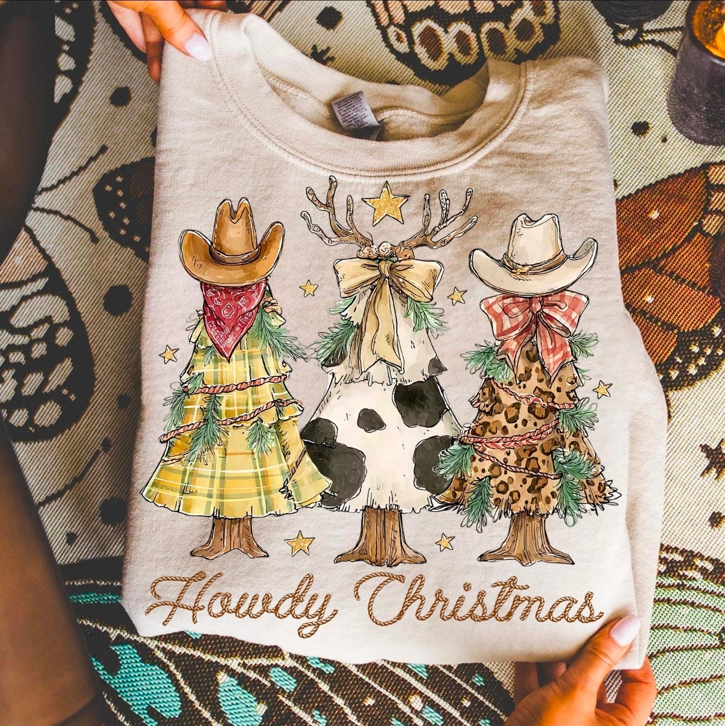 Howdy Christmas – The Transfer Barn LLC