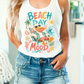 Beach day mood