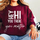 Hey, hi you there you matter
