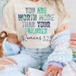 You are worth more than your failures Roman's 3:23