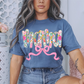 Mama pink bow