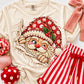 Peeking Santa (faux effect)