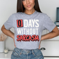 0 days without sarcasm