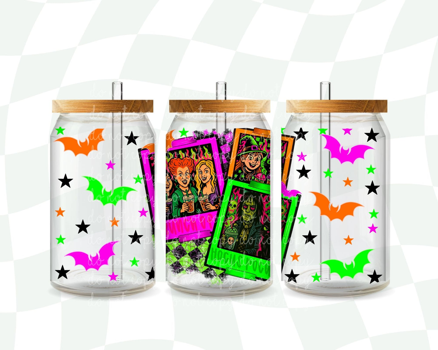 Hocus 16oz libbey wrap