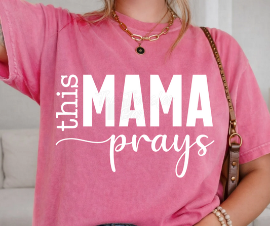 This mama prays