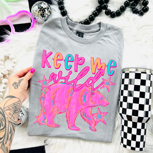 Keep me wild