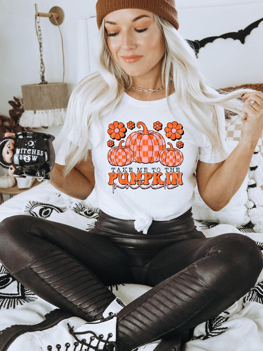Take me to the pumpkin patch
