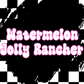 Watermelon jelly rancher scented freshies