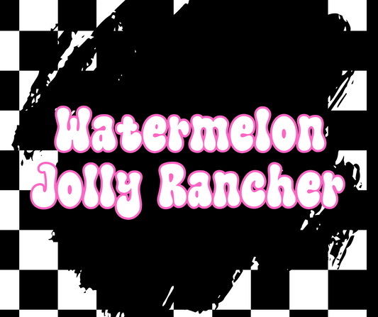Watermelon jelly rancher scented freshies