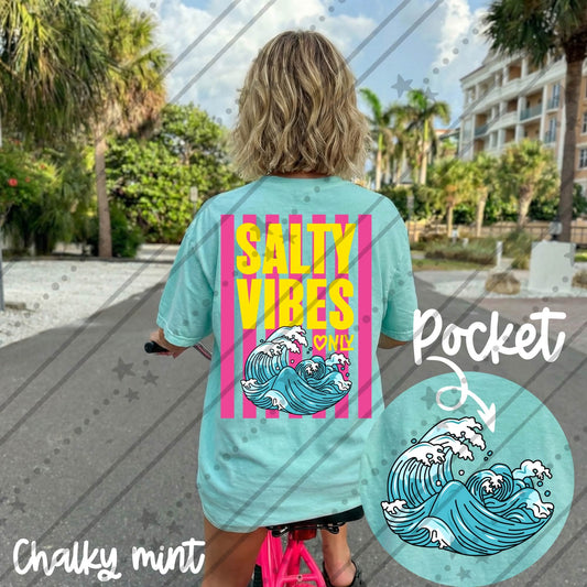 Salty vibes(pocket included)