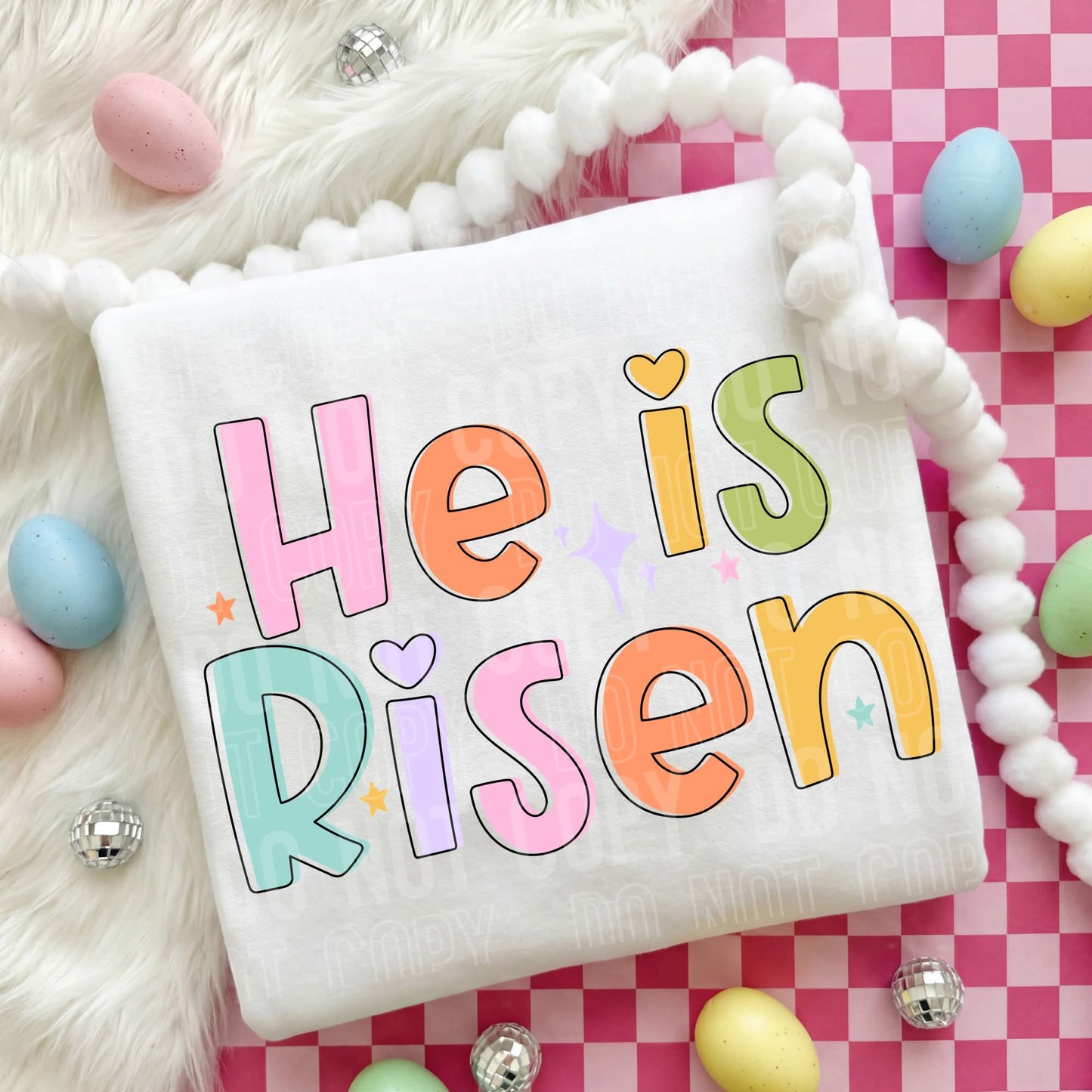 He is risen