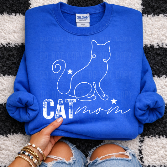 Cat mom