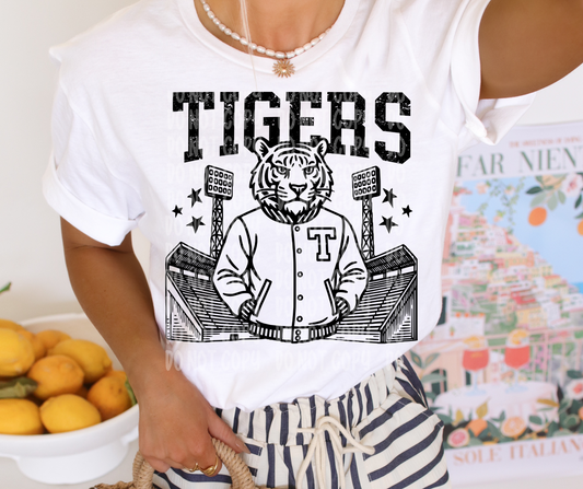 Tigers Letterman