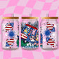 Nice fireworks Rita 16oz Libbey wrap