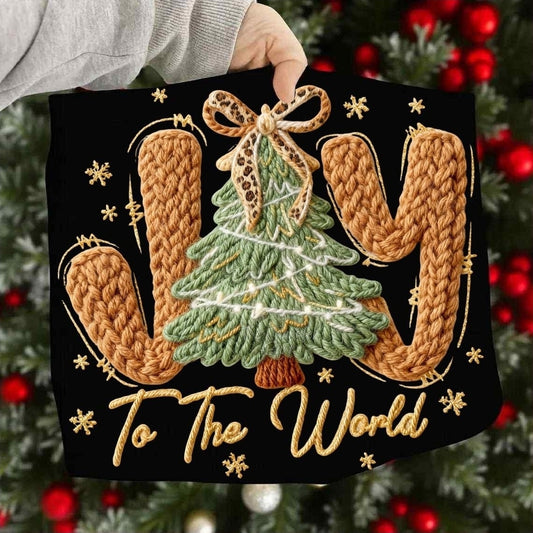 Joy to the world (faux effect)