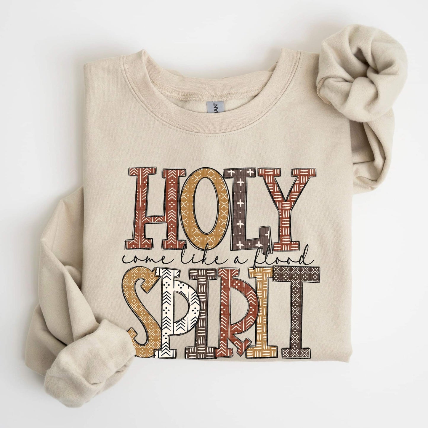Holy spirit come like a flood