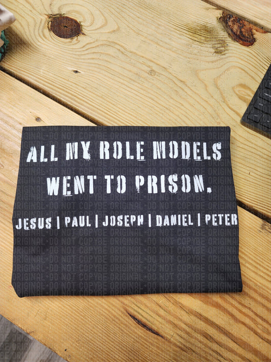 All my role models went to prison.