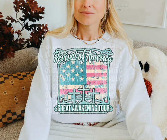 Revival of America great awakening tour