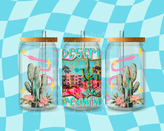 Dessert dreamer 16oz Libbey wrap