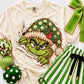 Peeking green guy (faux effect)