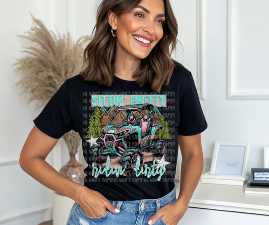 Sittin' pretty riding dirty