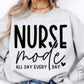 Nurse mode all day every day