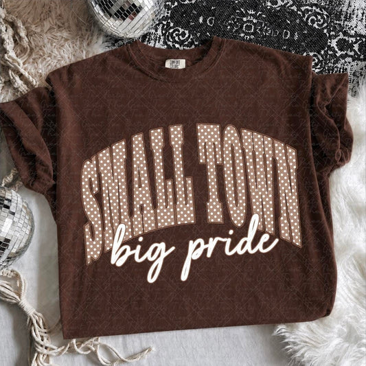 Small town big pride