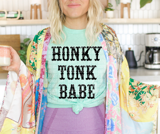 Honey tonk babe