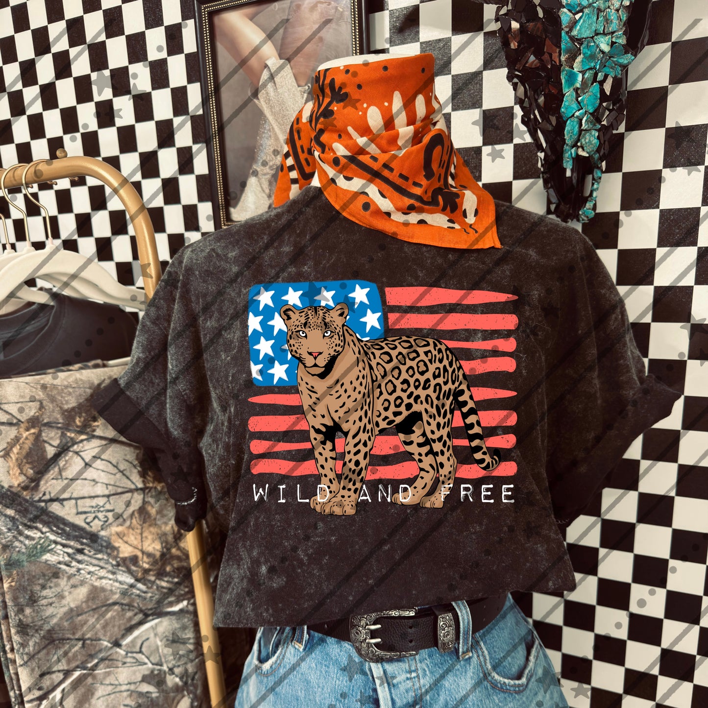Tiger flag