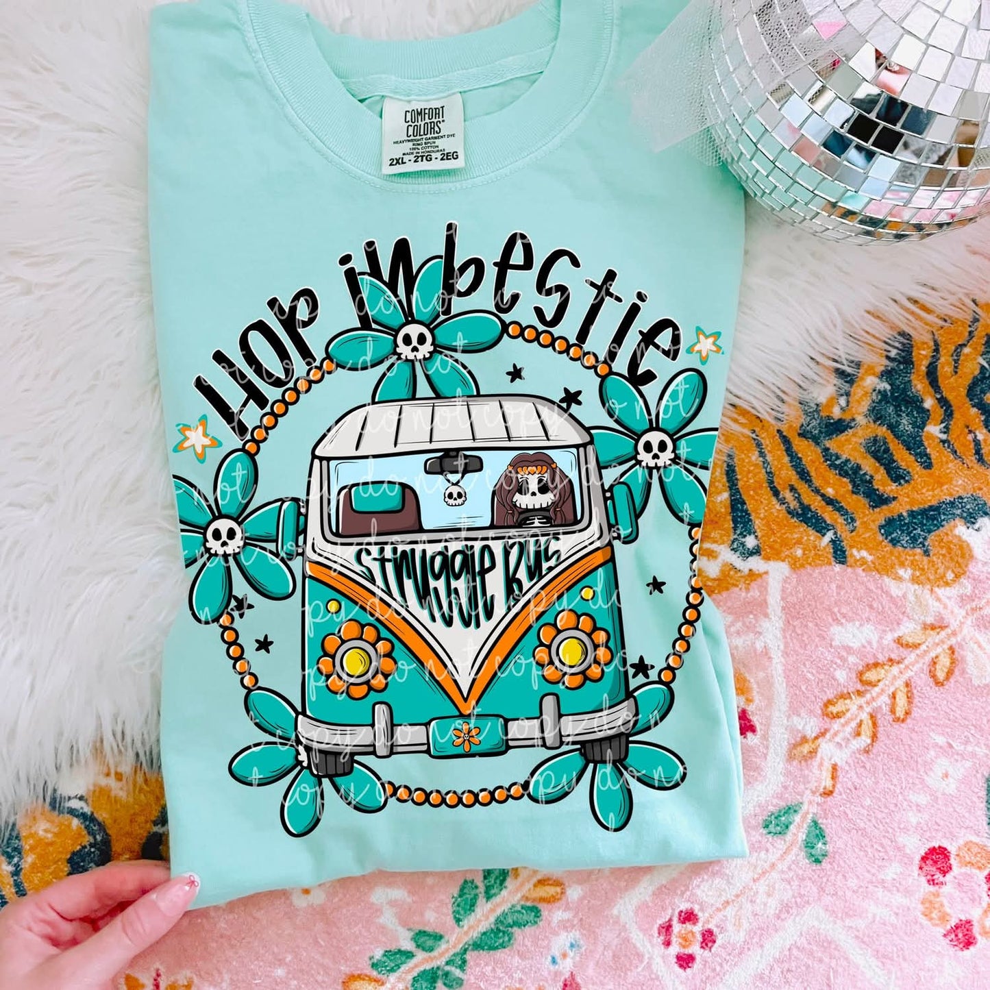 Hop in bestie