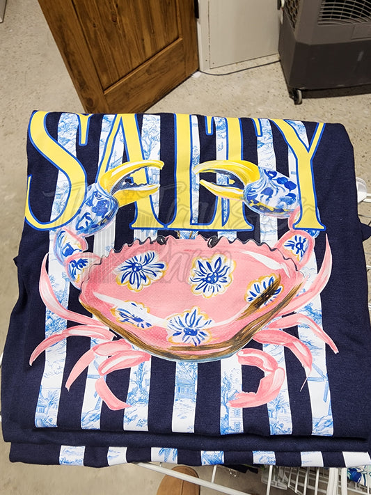 Salty (completed tee)