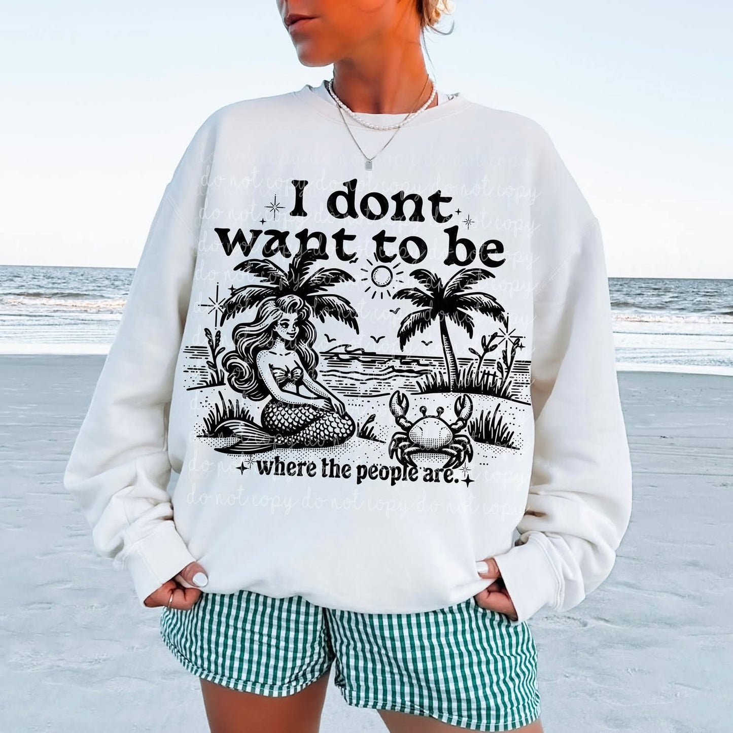 I dont want to be where the people are
