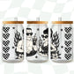 Monster float 16oz Libbey wrap