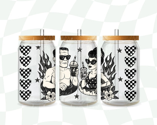 Monster float 16oz Libbey wrap