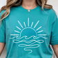 Sunset outline