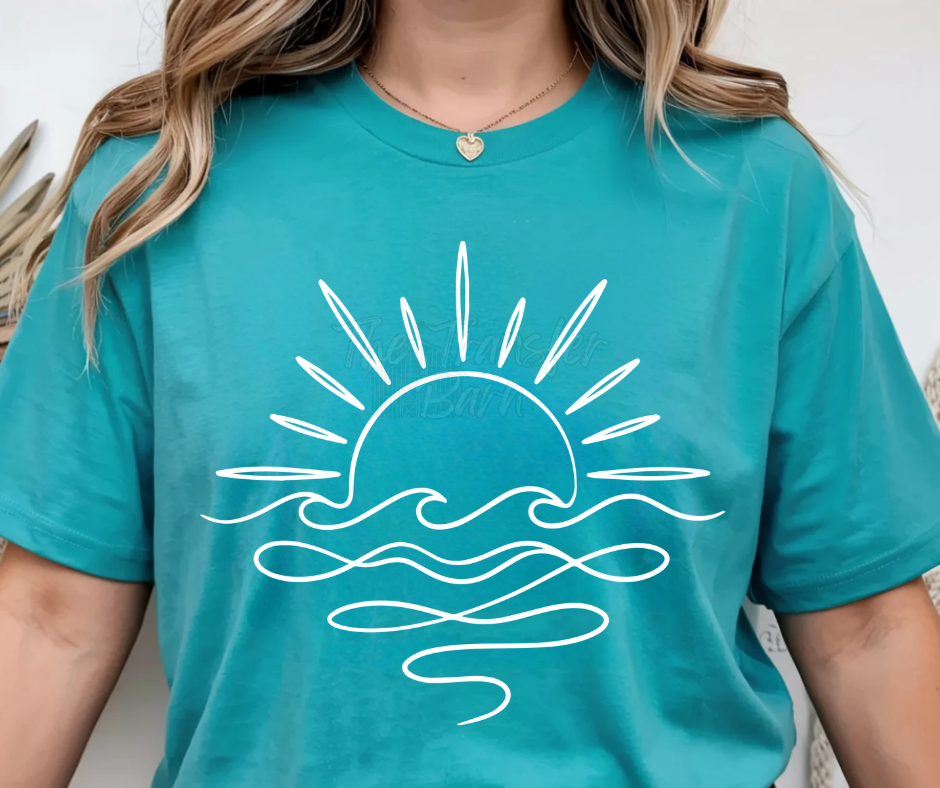 Sunset outline