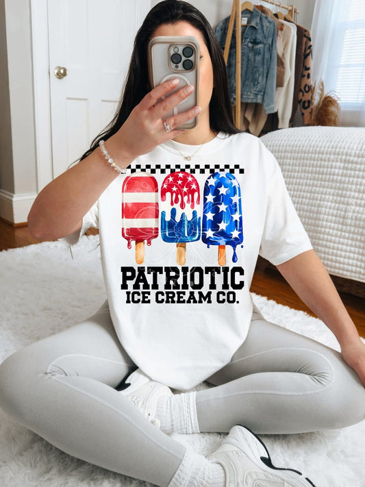 Patriotic ice cream co.