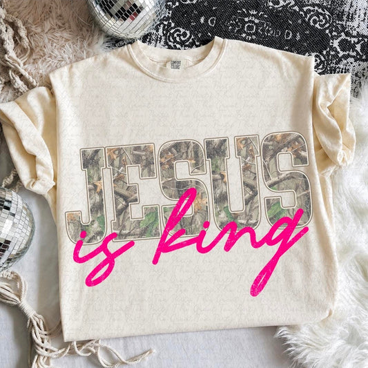 Jesus is king