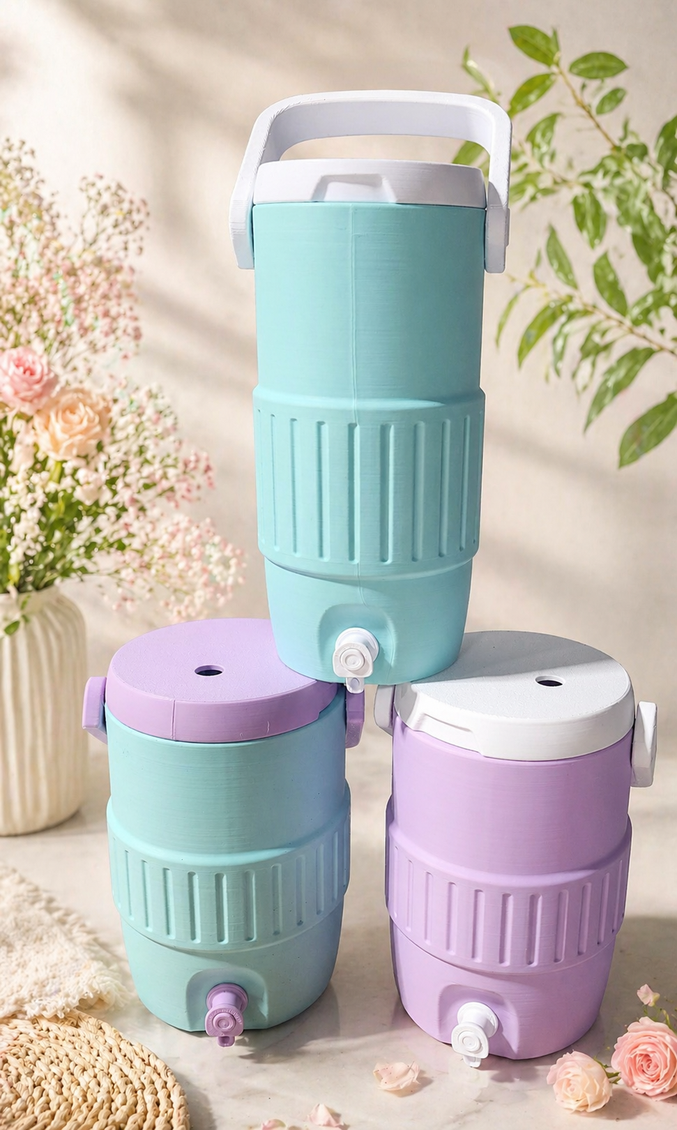 Retail price-Cooler style can Holder-3d printed *Choose your size & color* 5-7 BUSINESS day TAT