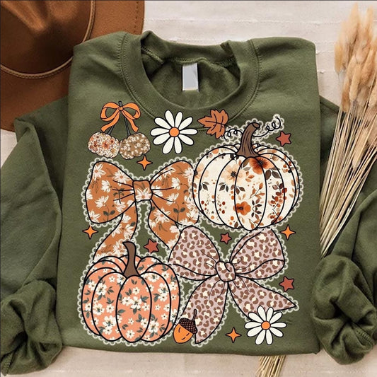 Pumpkin bows