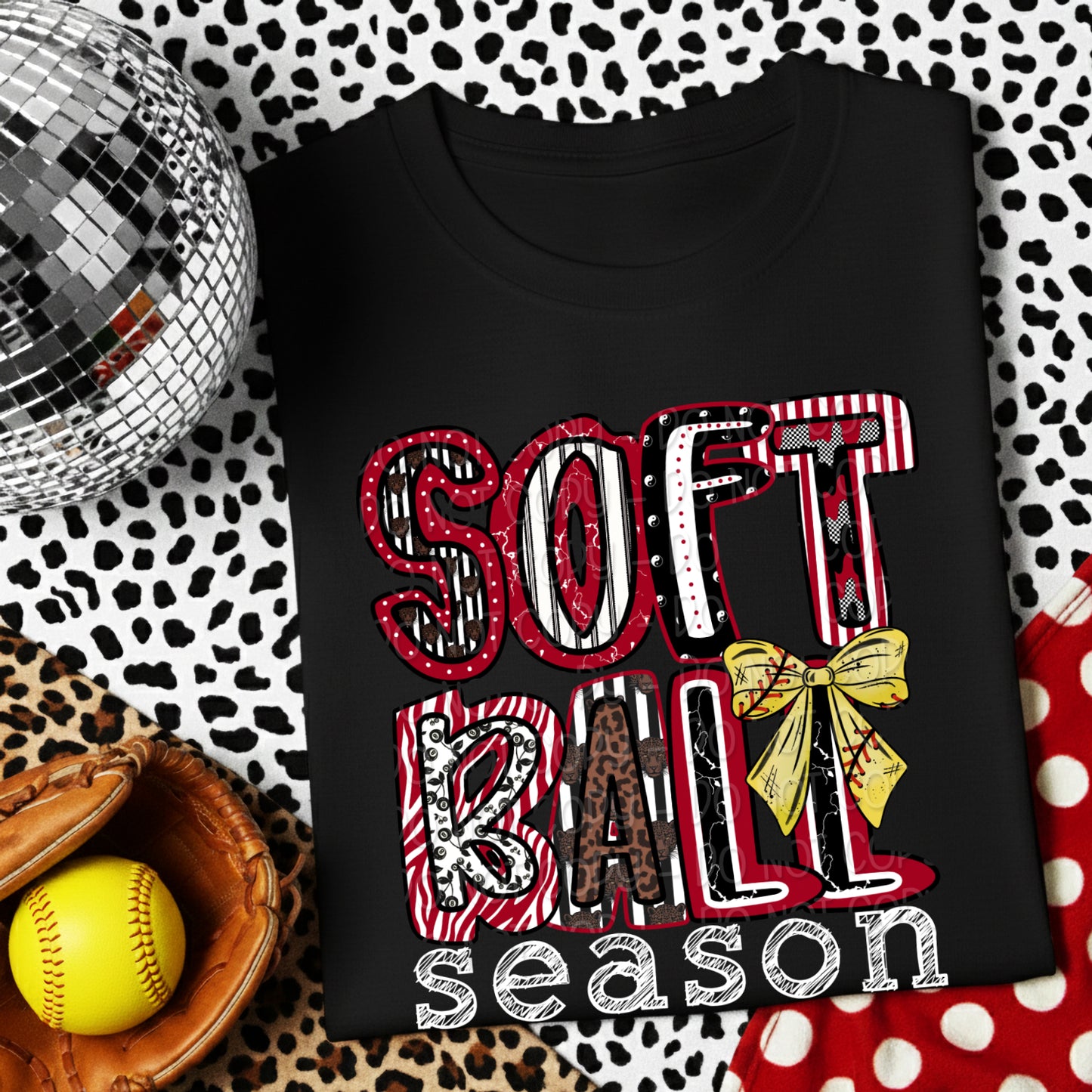Softball season completed t-shirt