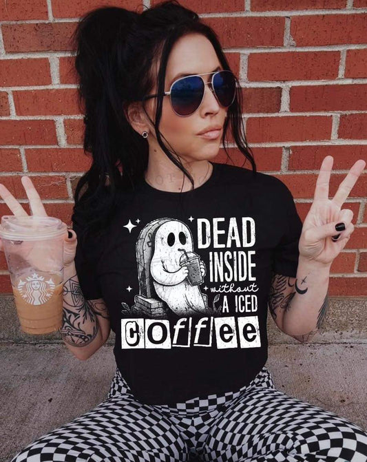 Dead inside without a iced coffee