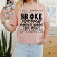 I dont remember wanting to be broke stressed & a overthinking hot mess when I grew up but here we are