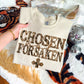 Chosen not forsaken camo Completed sweatshirt