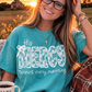 His Mercy renews every morning completed tee