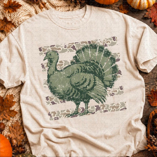Turkey camo