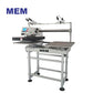 16" x 20" Semi-Automatic Pneumatic Double Station Heat Press with Laser Positioning System, and stand.